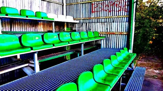 Dzierzgońskie inwestycje – trybuny stadionu Powiśla!